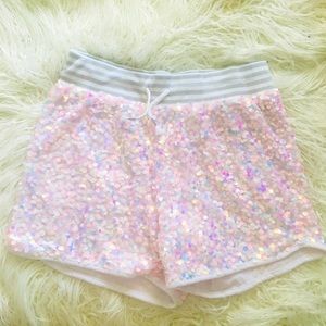 More Than Magic Girls Target Sequin Shorts
